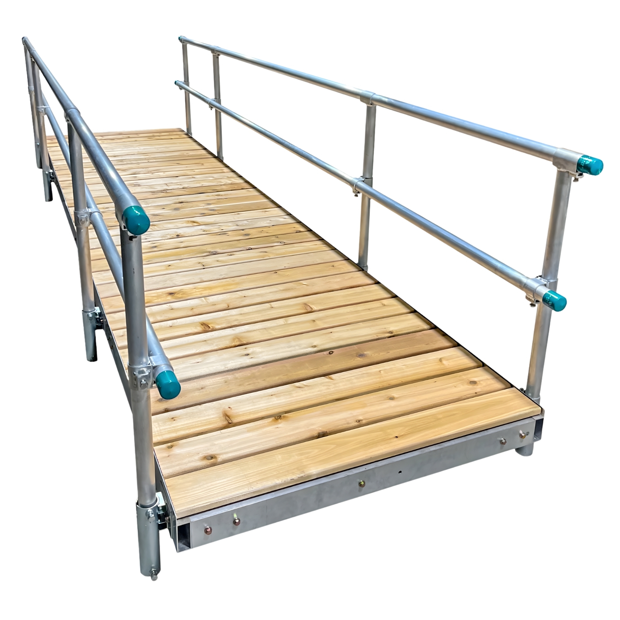 Patriot Docks 4'x16' Gangway Kit with Cedar Decking Model# R-2140